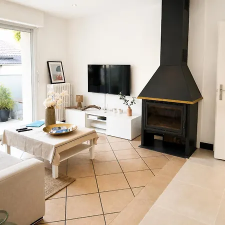 Belle Maison Avec Jardin Expose Plein Sud Proche Centre Кан