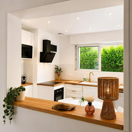 Belle Maison Avec Jardin Expose Plein Sud Proche Centre Дом отдыха Кан
