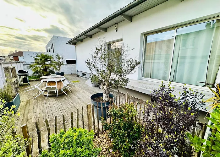 Belle Maison Avec Jardin Expose Plein Sud Proche Centre Prázdninový dům